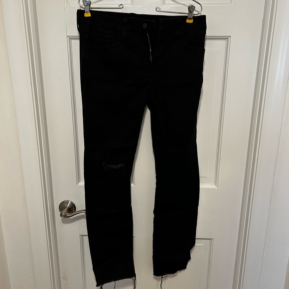 Jen7 by 7 For All Mankind Slim Straight Jean - Picture 11 of 11